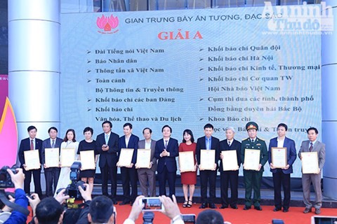 2017 National Press Festival proves strong growth of Vietnam media - ảnh 1